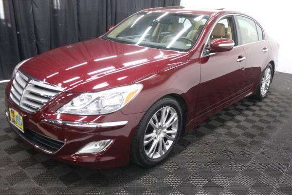 2013 Hyundai Genesis 3 8L - - by dealer - vehicle for sale in CHANTILLY, District Of Columbia – photo 8