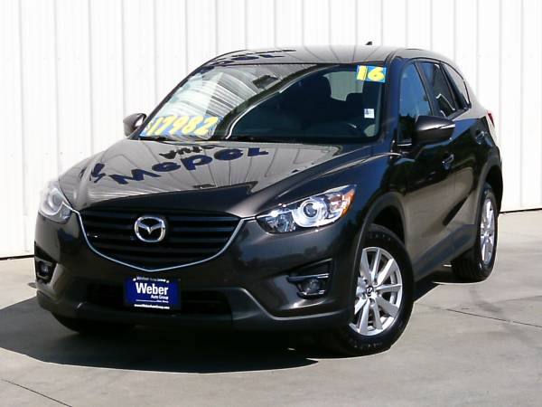 2016 Mazda CX-5 Touring-Like New! Heated Cloth Seats! Navigation! -... for sale in Silvis, IA – photo 2