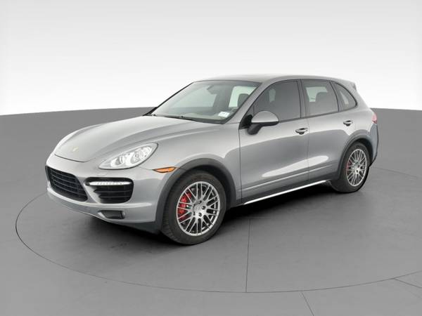 2011 Porsche Cayenne Turbo Sport Utility 4D suv Gray - FINANCE... for sale in Madison, WI – photo 3