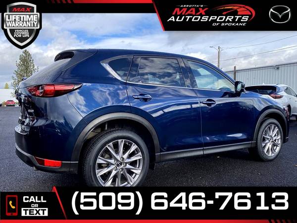 $405/mo - 2019 Mazda CX-5 Grand Touring AWD FULLY LOADED - LIFETIME... for sale in Spokane, WA – photo 2