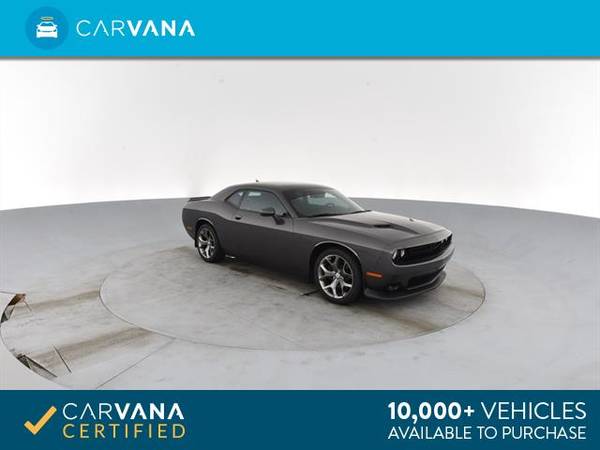 2016 Dodge Challenger SXT Plus Coupe 2D coupe GRAY - FINANCE ONLINE for sale in Indianapolis, IN – photo 9