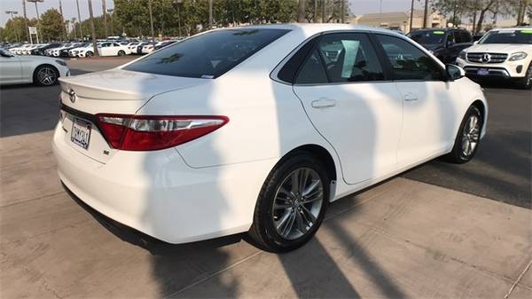 2017 Toyota Camry SE - cars & trucks - by dealer - vehicle... for sale in Fresno, CA – photo 4