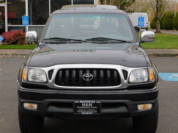 2002 Toyota Tacoma 4X4 DOUBLE CAB DIFF LOCK / TRD OFF ROAD / 1-OWNER... for sale in Portland, MT – photo 5