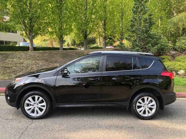 2013 Toyota Rav4 Limited Edition 4WD --Navi, Loaded, Clean title,... for sale in Kirkland, WA – photo 6