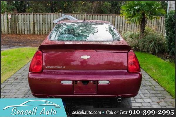 2006 Chevrolet Monte Carlo - - cars & trucks - by dealer - vehicle... for sale in Wilmington, SC – photo 7