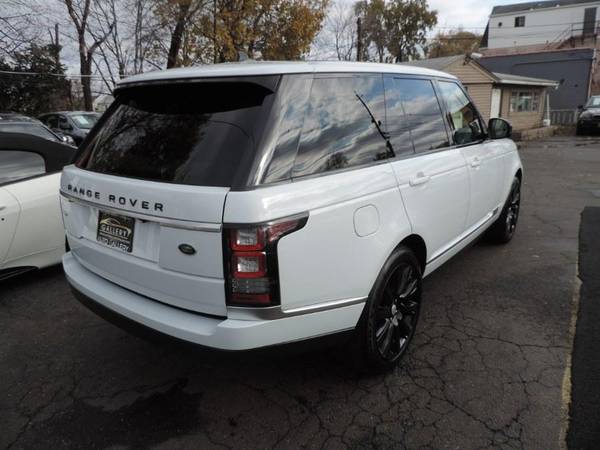 2016 Land Rover Range Rover 4WD 4dr Supercharged - WE FINANCE... for sale in Lodi, CT – photo 7