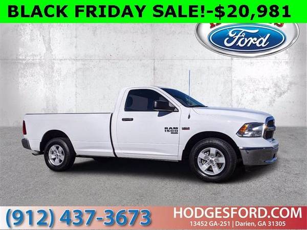 2019 Ram 1500 Classic Tradesman The Best Vehicles at The Best... for sale in Darien, GA
