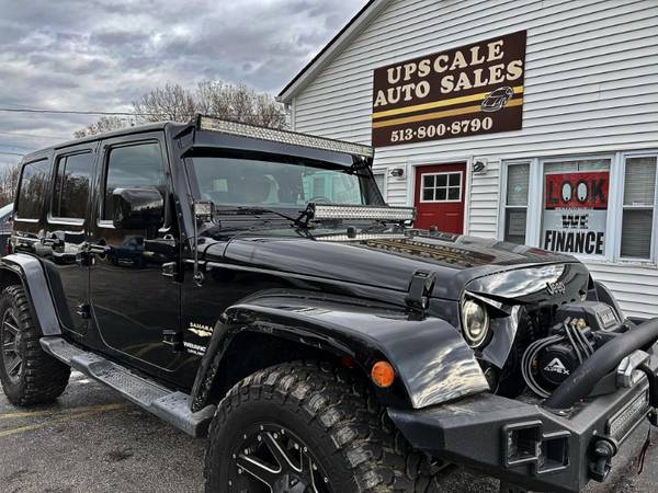 2012 Jeep Wrangler Unlimited Sahara 4WD - - by dealer for sale in Goshen, KY – photo 3