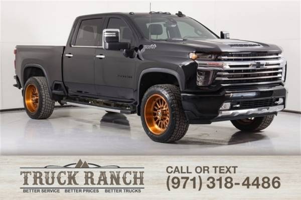 2020 Chevrolet Silverado 2500HD High Country - cars & trucks - by... for sale in Hillsboro, OR