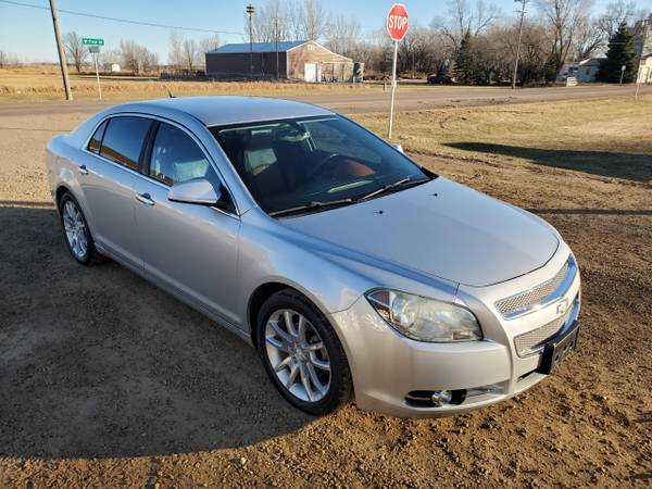 * 2009 Chevy Malibu LTZ - Heated Leather - 129K Miles * - cars &... for sale in Worthing, SD – photo 2