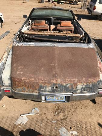 1972 El Dorado convertible for sale in Palmdale, CA – photo 2