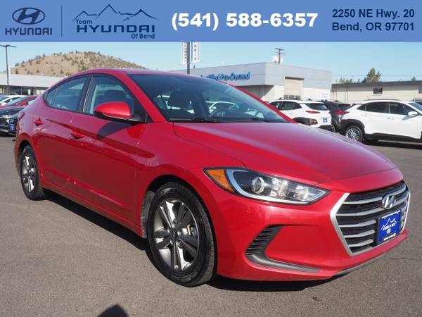 2018 Hyundai Elantra SEL - - by dealer - vehicle for sale in Bend, OR – photo 2
