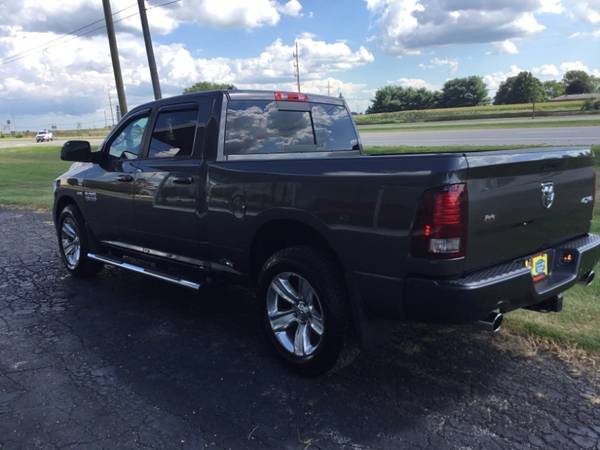 2015 RAM 1500 Sport Crew Cab LWB 4WD - cars & trucks - by dealer -... for sale in Bellevue, OH – photo 4