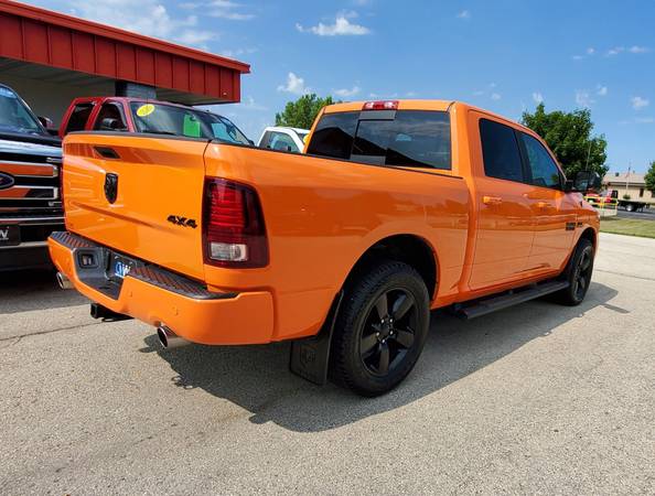 2015 Ram 1500 Sport Crew Cab 4x4 Clean Carfax & 36k Miles! - cars &... for sale in Green Bay, WI – photo 5