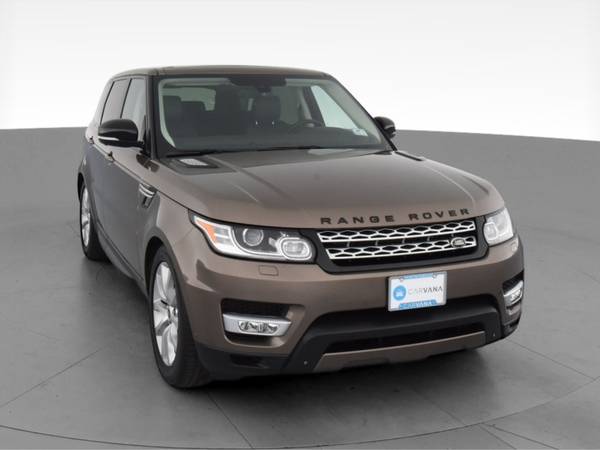 2014 Land Rover Range Rover Sport HSE Sport Utility 4D suv Brown - -... for sale in San Bruno, CA – photo 16