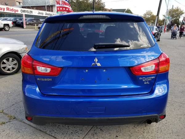 2016 *Mitsubishi* *Outlander Sport* *AWC 4dr CVT 2.4 SE for sale in Brooklyn, NY – photo 4