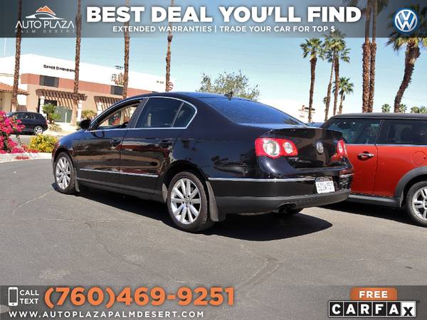 2007 Volkswagen Passat 3 5L Luxury 151/mo with Service Records for sale in Palm Desert , CA – photo 6