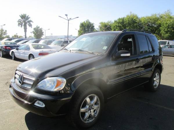 2004 Mercedes-Benz ML-350 - AWD - BRAND NEW TIES - MOON ROOF -... for sale in Sacramento , CA – photo 2