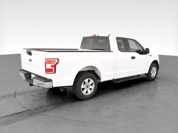 2019 Ford F150 Super Cab XLT Pickup 4D 6 1/2 ft pickup White -... for sale in Yuba City, CA – photo 11