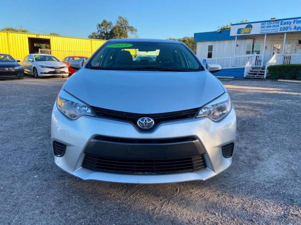 2015 Toyota Corolla LE 4dr Sedan - Low monthly and weekly... for sale in Winter Garden, FL – photo 3