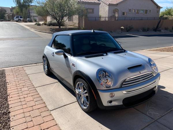 2005 Mini Cooper S Convertible - LOW MILES - cars & trucks - by... for sale in Mesa, AZ – photo 2