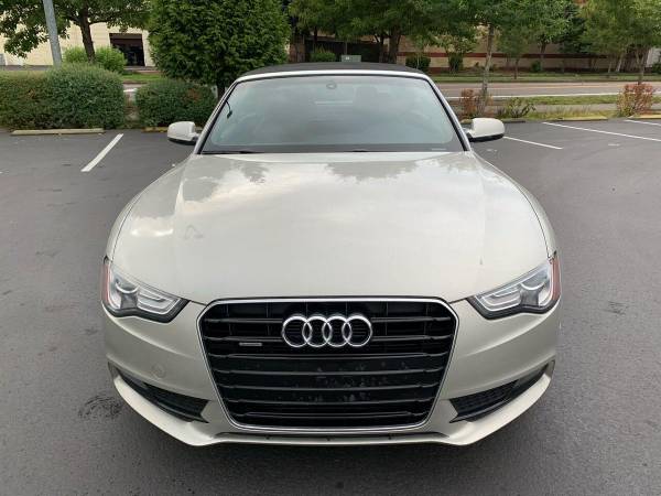 2013 Audi A5 2.0T quattro Premium Plus AWD 2dr Convertible Weekend... for sale in Happy valley, OR – photo 16