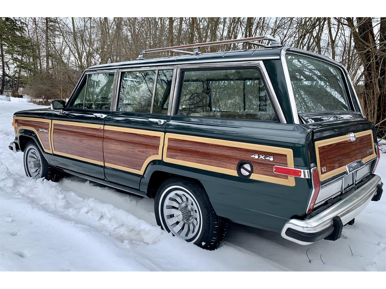 1991 Jeep Grand Wagoneer for sale in Bemus Point, NY – photo 13