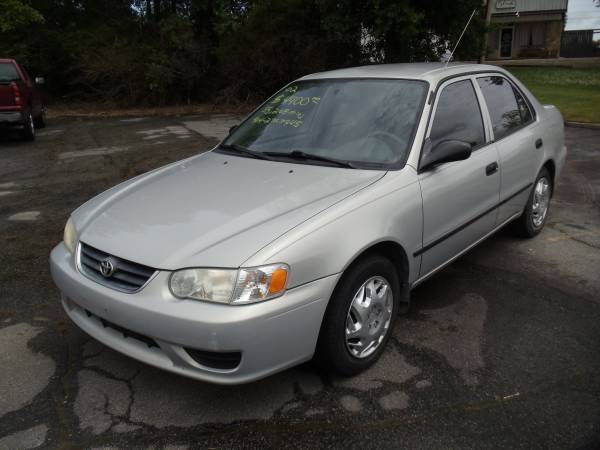 2002 Toyota Corolla Sedan Only 55, 760 Current Emissions Runs GREAT! for sale in 30180, GA – photo 3