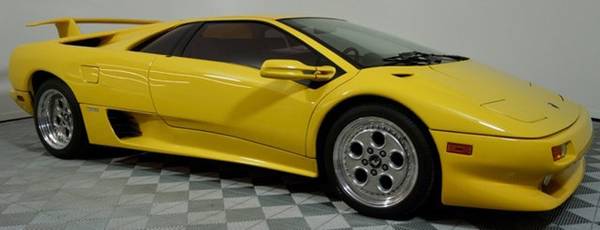 1996 *Lamborghini* *Diablo* *VT* Yellow for sale in Scottsdale, AZ – photo 3