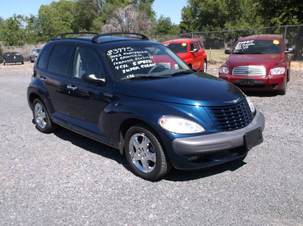 2002 CHRYSLER PT CRUISER TOURING EDITION - cars & trucks - by dealer... for sale in Klamath Falls, OR – photo 2