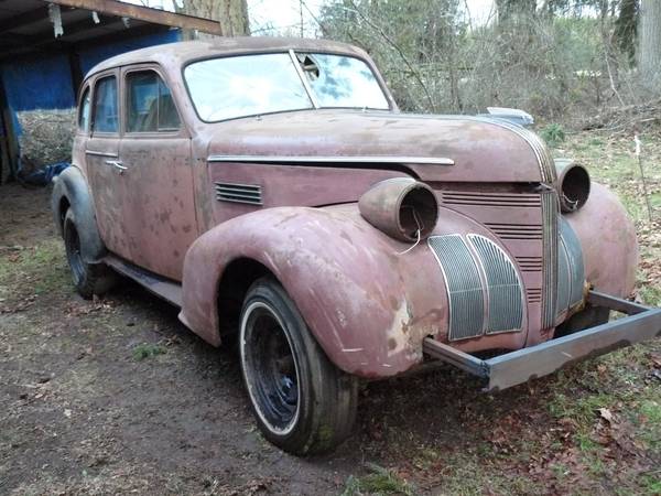 1939 Pontiac 4 dr sedan - cars & trucks - by owner - vehicle... for sale in Toledo, OR – photo 3