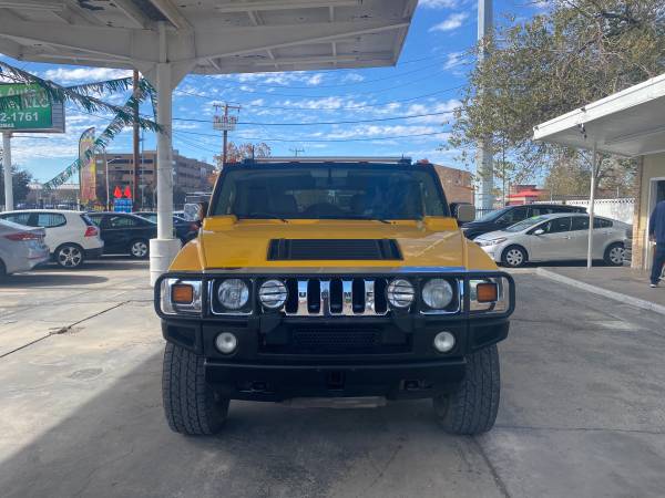 2003 Hummer H2 135k miles 4wd - cars & trucks - by dealer - vehicle... for sale in Albuquerque, NM – photo 2