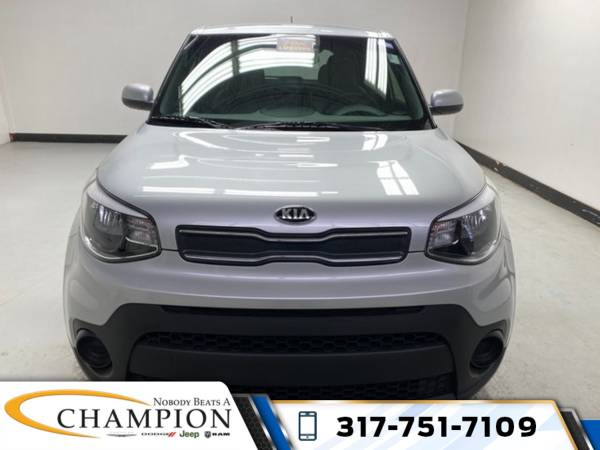 2017 Kia Soul FWD 4D Hatchback/Hatchback Base - - by for sale in Indianapolis, IN – photo 2