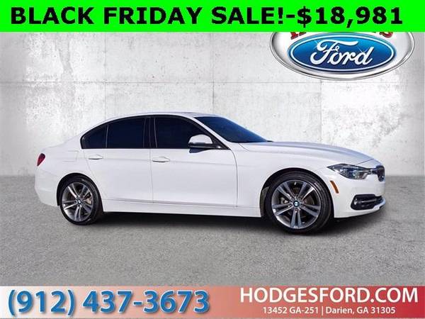 2016 BMW 3 Series 328i The Best Vehicles at The Best Price!!! - cars... for sale in Darien, SC
