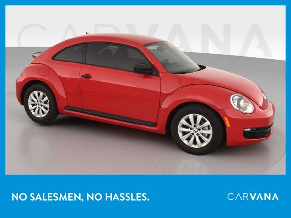 2016 VW Volkswagen Beetle 1 8T S Hatchback 2D hatchback Red for sale in Arlington, District Of Columbia – photo 11