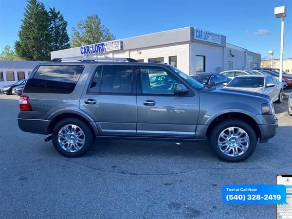 2014 FORD EXPEDITION Limited - Call/Text - cars & trucks - by dealer... for sale in Fredericksburg, VA – photo 4