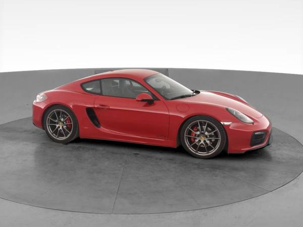2016 Porsche Cayman GTS Coupe 2D coupe Red - FINANCE ONLINE - cars &... for sale in La Crosse, MN – photo 14