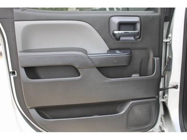 2018 Chevrolet Silverado 1500 Custom (Silver Ice Metallic) - cars & for sale in Chandler, OK – photo 11