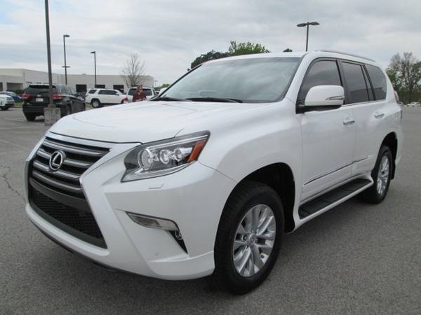 2019 Lexus GX 460 suv White - - by dealer - vehicle for sale in ROGERS, AR – photo 9