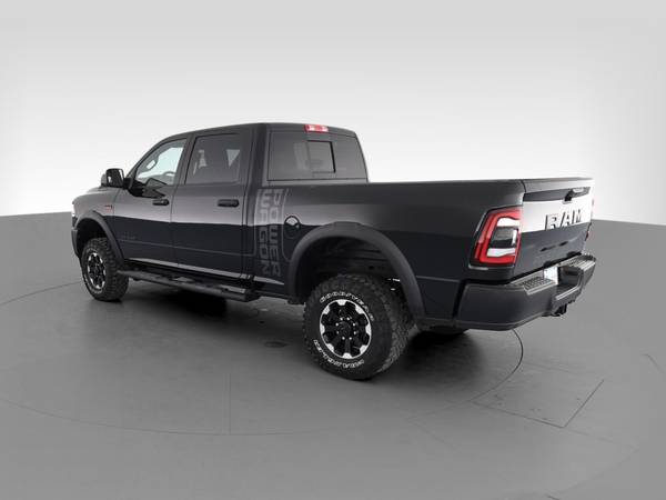 2020 Ram 2500 Crew Cab Power Wagon Pickup 4D 6 1/3 ft wagon Black -... for sale in NEWARK, NY – photo 7