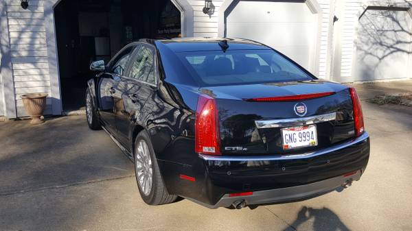 2012 Cadillac CTS 3 6L AWD Premium for sale in Canton, OH – photo 3