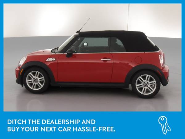 2014 MINI Convertible Cooper S Convertible 2D Convertible Red for sale in Luke Air Force Base, AZ – photo 4