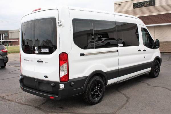 2017 Ford Transit Wagon(Self Driver)Wheelchair Accessible Handicap Van for sale in Jackson, IL – photo 7
