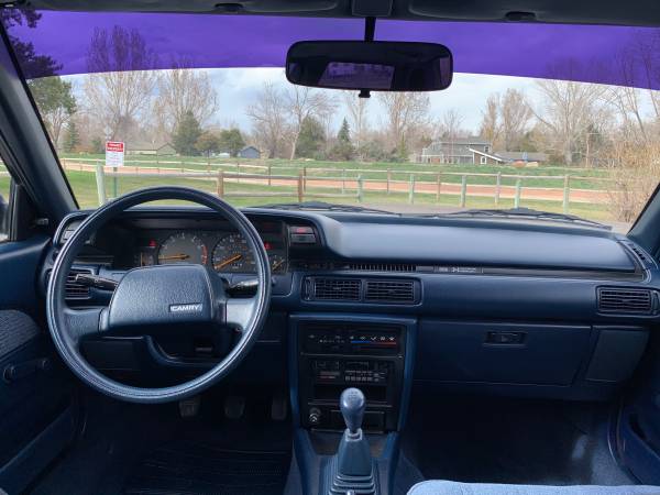 1989 Toyota Camry DE All-Trac (AWD) 5spd Low Miles for sale in Fort Collins, CO – photo 16