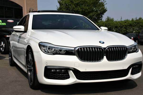 2017 BMW 7-Series 740i M-Sport, Exec, DAP+, pano mnrf, white, #4423... for sale in San Ramon, CA – photo 6