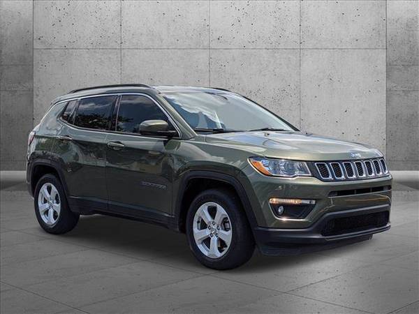 2018 Jeep Compass Latitude SKU: JT420662 SUV - - by for sale in Fort Myers, FL – photo 3