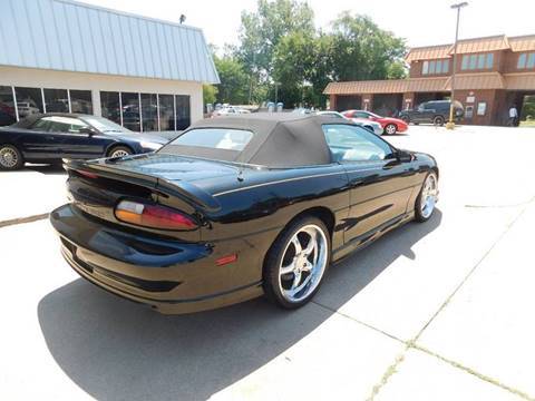 1998 Chevrolet Camaro Convertible Base for sale in Des Moines, IA – photo 3