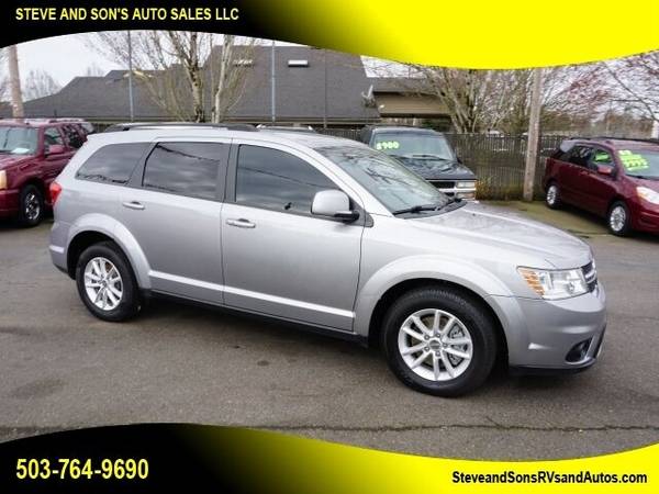 2015 Dodge Journey SXT 4dr SUV - - by dealer - vehicle for sale in Happy Valley, WA – photo 3