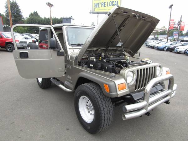 2005 Jeep Wrangler X *GREY* 77K HARDTOP 4.0 6CLY AUTO !!! - cars &... for sale in Milwaukie, OR – photo 23