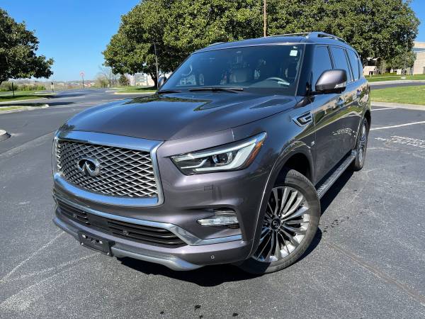 2019 Infiniti QX80 LIMITED - - by dealer - vehicle for sale in Knoxville, TN – photo 4